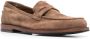 Alberto Fasciani Zoe suede penny loafers Brown - Thumbnail 2