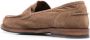 Alberto Fasciani Zoe suede penny loafers Brown - Thumbnail 3