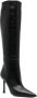 Alevì 100mm leather knee-high boots Black - Thumbnail 2