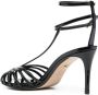 Alevì 90mm buckle-detail open-toe pumps Black - Thumbnail 3