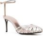 Alevì 90mm embellished caged sandals Neutrals - Thumbnail 2