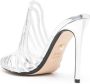 Alevì Alessandrea 110mm strappy mules Silver - Thumbnail 3