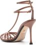 Alevì Ally 95mm sandals Brown - Thumbnail 3