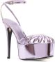 Alevì caged-toe stiletto sandals Pink - Thumbnail 2
