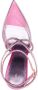 Alevì crystal-embellished calf-leather sandals Pink - Thumbnail 4