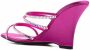 Alevì crystal-embellished open toe mules Pink - Thumbnail 3