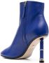 Alevì Diana 90mm heeled boots Blue - Thumbnail 3