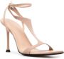 Alevì Jackie T-bar sandals Neutrals - Thumbnail 2