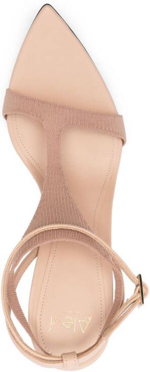 Alevì Jackie T-bar sandals Neutrals