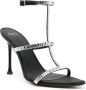 Alevì Lisa 95mm crystal-embellished sandals Black - Thumbnail 2