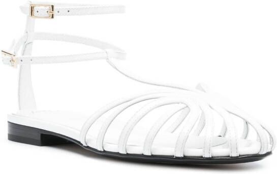 Alevì open-toe sandals White