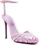 Alevì Penelope 110mm caged sandals Pink - Thumbnail 2