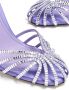Alevì Penelope 110mm satin sandals Purple - Thumbnail 2