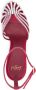 Alevì Penelope 120mm crystal-embellished pumps Red - Thumbnail 4