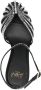 Alevì Penelope 120mm crystal-embellished sandals Black - Thumbnail 4