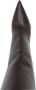 Alevì pointed-toe 100mm knee-boots Brown - Thumbnail 4