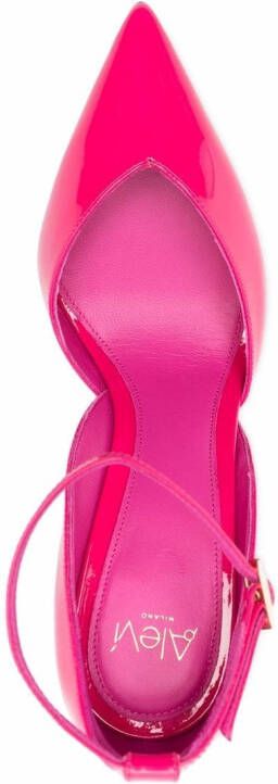 Alevì pointed-toe pumps Pink