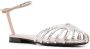 Alevì Rebecca crystal-embellished sandals Neutrals - Thumbnail 2