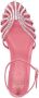 Alevì Rebecca leather flat sandals Pink - Thumbnail 4