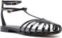 Alevì strappy closed-toe sandals Black - Thumbnail 2
