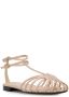 Alevì strappy low heel sandals Neutrals - Thumbnail 2