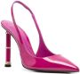Alevì Valeria 110mm slingback pumps Pink - Thumbnail 2