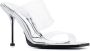 Alexander McQueen 105mm transparent-design sandals Silver - Thumbnail 2