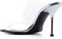 Alexander McQueen 105mm transparent-design sandals Silver - Thumbnail 3