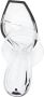 Alexander McQueen 105mm transparent-design sandals Silver - Thumbnail 4