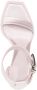 Alexander McQueen 110mm satin-finish sandals Pink - Thumbnail 4