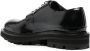 Alexander McQueen 50mm chunky lace-up leather shoes Black - Thumbnail 3