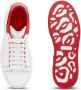 Alexander McQueen 50mm chunky lace-up leather sneakers White - Thumbnail 5