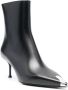 Alexander McQueen 70mm leather ankle boots Black - Thumbnail 2