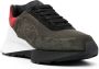 Alexander McQueen logo-embroidered lace-up sneakers Green - Thumbnail 2