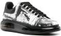 Alexander McQueen abstract-print translucent-sole sneakers White - Thumbnail 2