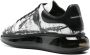 Alexander McQueen abstract-print translucent-sole sneakers White - Thumbnail 3