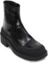 Alexander McQueen ankle leather boots Black - Thumbnail 2