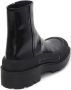 Alexander McQueen ankle leather boots Black - Thumbnail 3