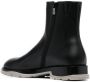Alexander McQueen ankle-length leather boots Black - Thumbnail 3