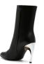 Alexander McQueen Armadillo 95mm ankle boots Black - Thumbnail 3