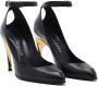 Alexander McQueen Armadillo 95mm ankle-strap pumps Black - Thumbnail 2