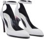 Alexander McQueen Armadillo 95mm ankle-strap pumps White - Thumbnail 2