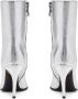 Alexander McQueen Armadillo 95mm leather ankle boots Silver - Thumbnail 3