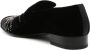 Alexander McQueen Astral velvet loafers Black - Thumbnail 3