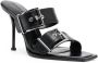 Alexander McQueen buckle-detail sandals Black - Thumbnail 2