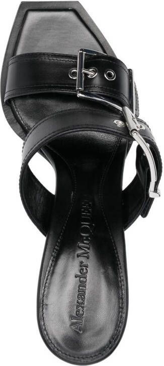 Alexander McQueen buckle-detail sandals Black