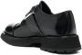 Alexander McQueen buckle-fastening leather monk shoes Black - Thumbnail 3