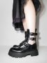 Alexander McQueen buckled ankle boots Black - Thumbnail 3