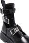 Alexander McQueen buckled ankle boots Black - Thumbnail 4