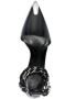 Alexander McQueen Punk Pumps Leather Black Silver - Thumbnail 4